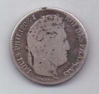 1 франк 1834 г. Франция