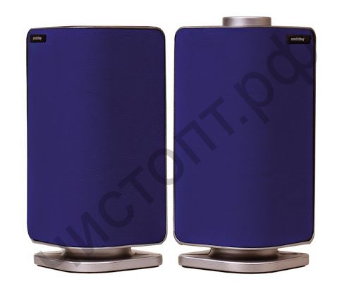 Актив.колонки 2.0 SmartBuy® CULT, мощность 6Вт, USB, синие (SBA-2550)