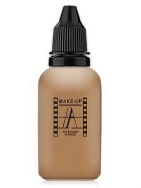 Make-Up Atelier Paris HD Fluid Foundation Gilded AIR5Y Honey