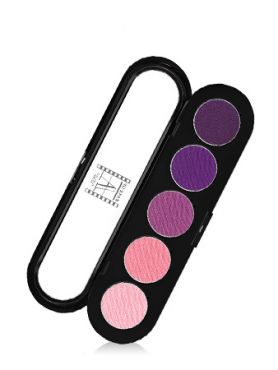 Make-Up Atelier Paris Palette Eyeshadows T09S Shiny pink violet