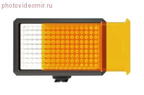 Постоянный свет FST LED-V144 Светодиодный накамерный осветитель