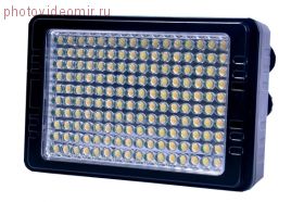 Постоянный свет FST LED-V160B Светодиодный накамерный осветитель