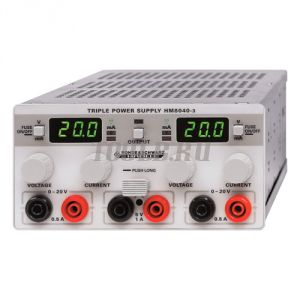 Rohde & Schwarz HM8040-3 - трехканальный источник питания