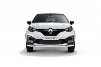 Защита переднего бампера одинарная 63мм (НПС) Renault Kaptur 2016-