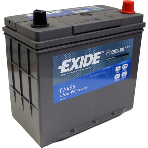 Автомобильный аккумулятор АКБ Exide (Эксайд) Premium EA456 45Ач о.п.