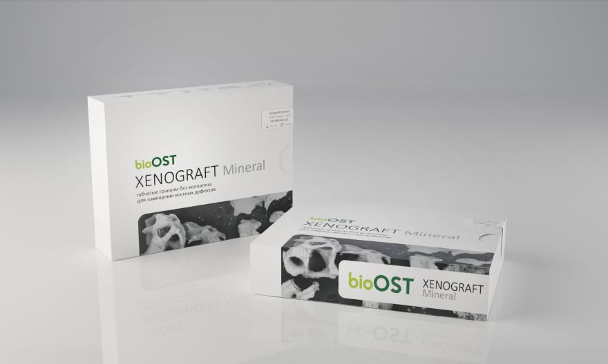 bioOST Xenograft-Mineral