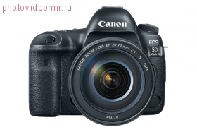 Зеркальная камера Canon EOS 5D Mark IV Kit 24-70L IS