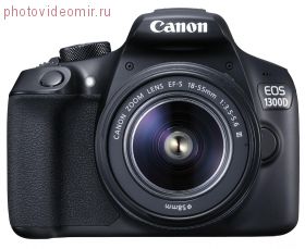 Цифровая камера Canon EOS 1300D Kit 18-55 III