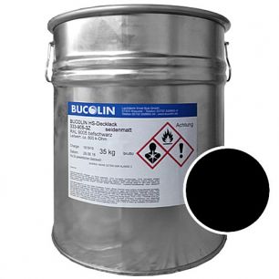 Краска кузнечная Bucolin (черная) 35кг.