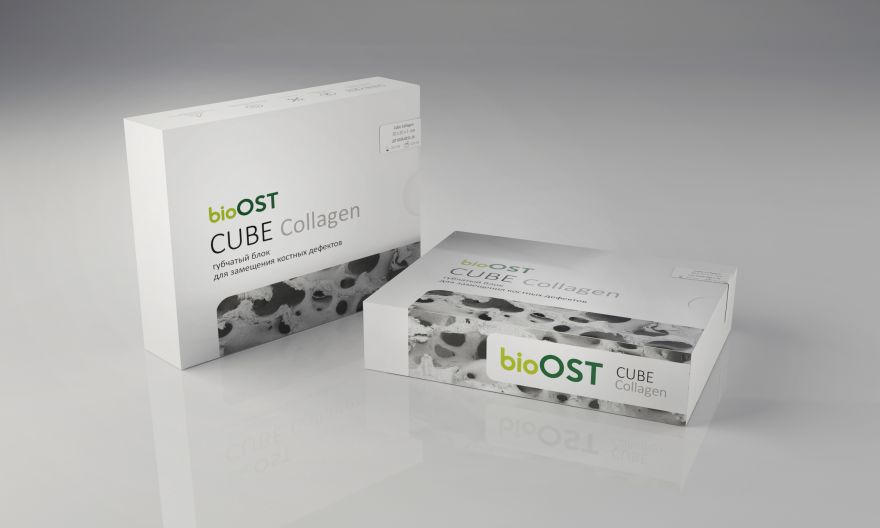 BioOst Cube Collagen