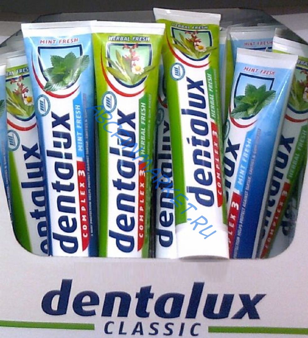 Dentalux m. Финская зубная паста Dentalux. Зубная паста немецкая Dentalux Complex. Зубная паста Dentalux, Herbal Fresh. Dentalux зубная паста из Финляндии.