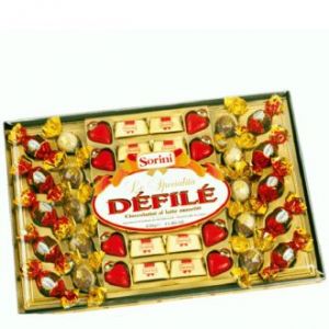Конфеты шоколадные Sorini Дефиле Defile (Италия)