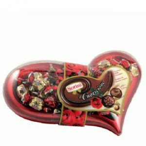 Конфеты шоколадные Sorini Сердце Cuoricione (Италия)