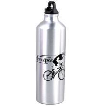 Бутылка для воды Велосипедная алюминиевая