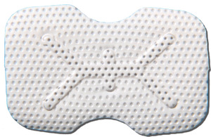 Ti-250 ANTERIOR single 14х24 мм - нерезорбируемая мембрана упрочненная титаном