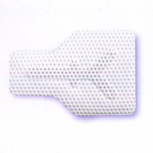 Ti-250 BUCCAL 17х25 мм - нерезорбируемая мембрана упрочненная титаном