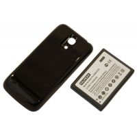 Аккумулятор повышенной емкости для Samsung i9190 Galaxy S4 mini (4200mAh) черный