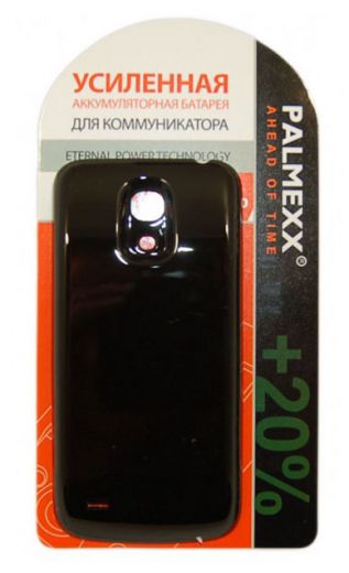 Аккумулятор повышенной емкости для Samsung i9190 Galaxy S4 mini (4200mAh) черный