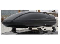 Автомобильный бокс на крышу Koffer A-430, 430 литров, черный матовый