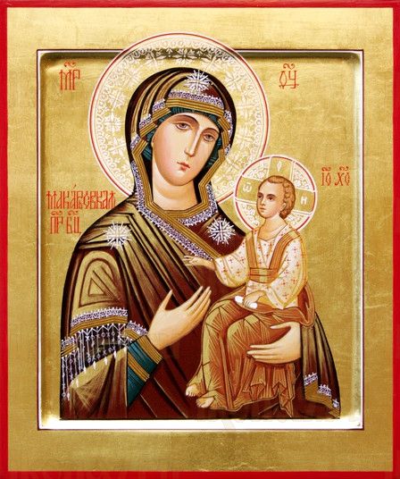 Макарьевская икона Божией Матери (рукописная)