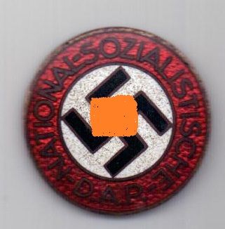 знак 1933 г. НСДАП. Германия