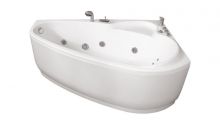 Акриловая ванна Triton Пеарл-Шелл 160x104
