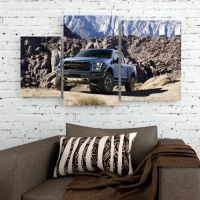 Модульная картина Форд в горах