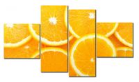 Модульная картина Дольки апельсина