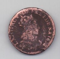 1 лиард 1658 г. Франция