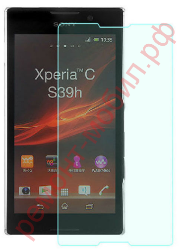 Защитное стекло для Sony Xperia C ( C2305, S39h )
