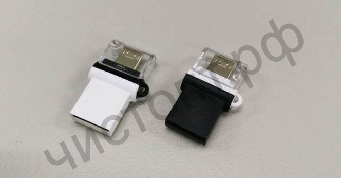 флэш-карта Smartbuy 16GB OTG POKO series Black (два порта USB и micro USB из компа сразу в планшет или телеф.)