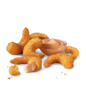 Большие креветки (6шт)