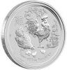 Год Петуха 1 австралийский доллар  Австралия  2016 серебро, 1 унция