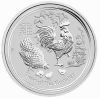 Год Петуха  50 центов  Австралия  2014 серебро, 1/2 унции