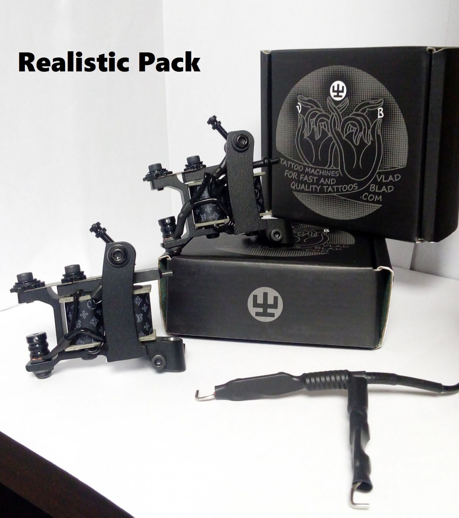 Комплект тату машинок Vlad blad Traditional Pack. Traditional Pack. LP realistic Pack.