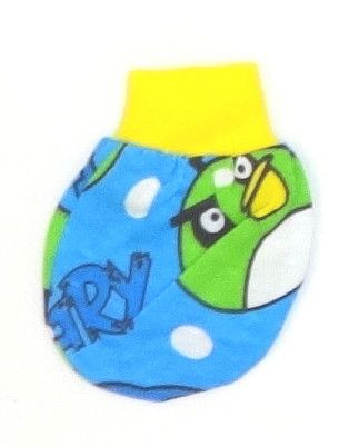 Голубые детские царапки Angry Birds