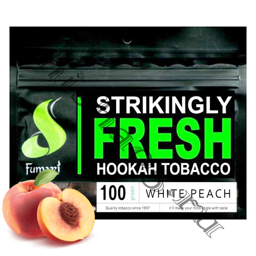 Fumari - White Peach, 100гр