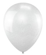Белый гелиевый шар