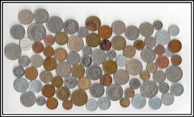 83 зарубежных монеты