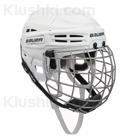 Шлем хоккейный с маской Bauer IMS 5.0 Combo