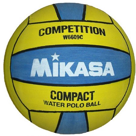 Мяч для водного поло Mikasa W6609C (р.4)