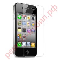Защитное стекло для iPhone 4 / iPhone 4s