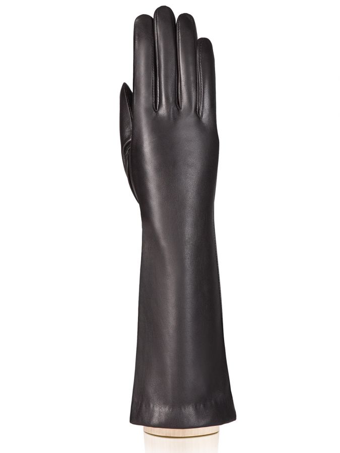 Длинные кожаные перчатки ELEGANZZA GR01-00020225