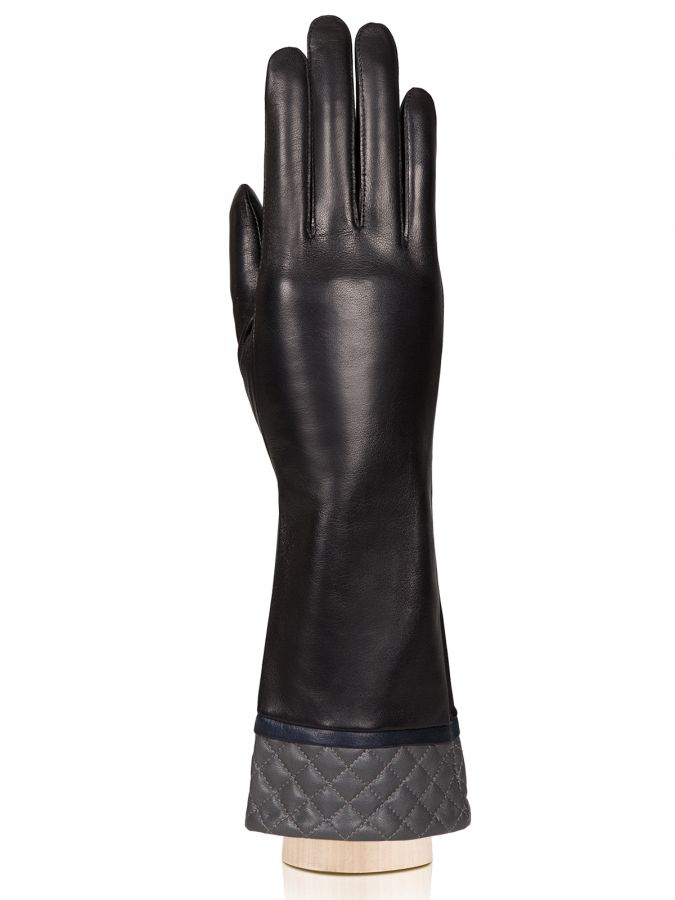 Кожаные итальянские перчатки ELEGANZZA GR01-00020557