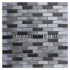 Metallic Brick I. Мозаика серия METAL, размер, мм: 303*298*6 (ORRO Mosaic)