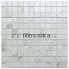 К-732 камень. 23x23 Мозаика серия STONE,  размер, мм: 298*298*4 (NS Mosaic)