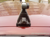 Багажник на крышу на Chevrolet NIVA (Атлант, Россия) - алюминиевые дуги