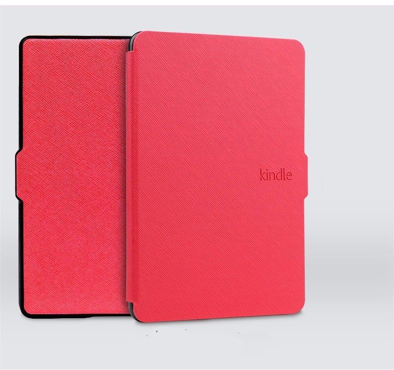 Чехол-обложка Texture для Amazon Kindle 8 (Красная )
