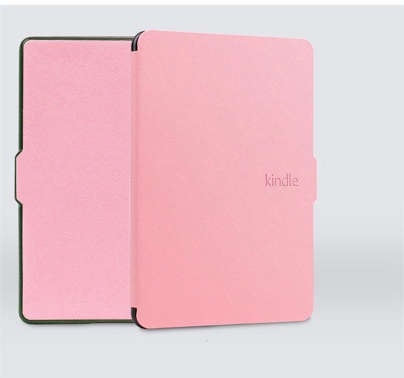 Чехол-обложка Texture для Amazon Kindle 8 (Розовый)