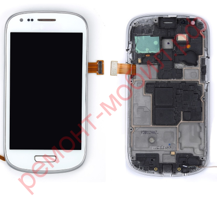 Дисплей для Samsung Galaxy S3 mini ( GT-I8190 ) в сборе с тачскрином